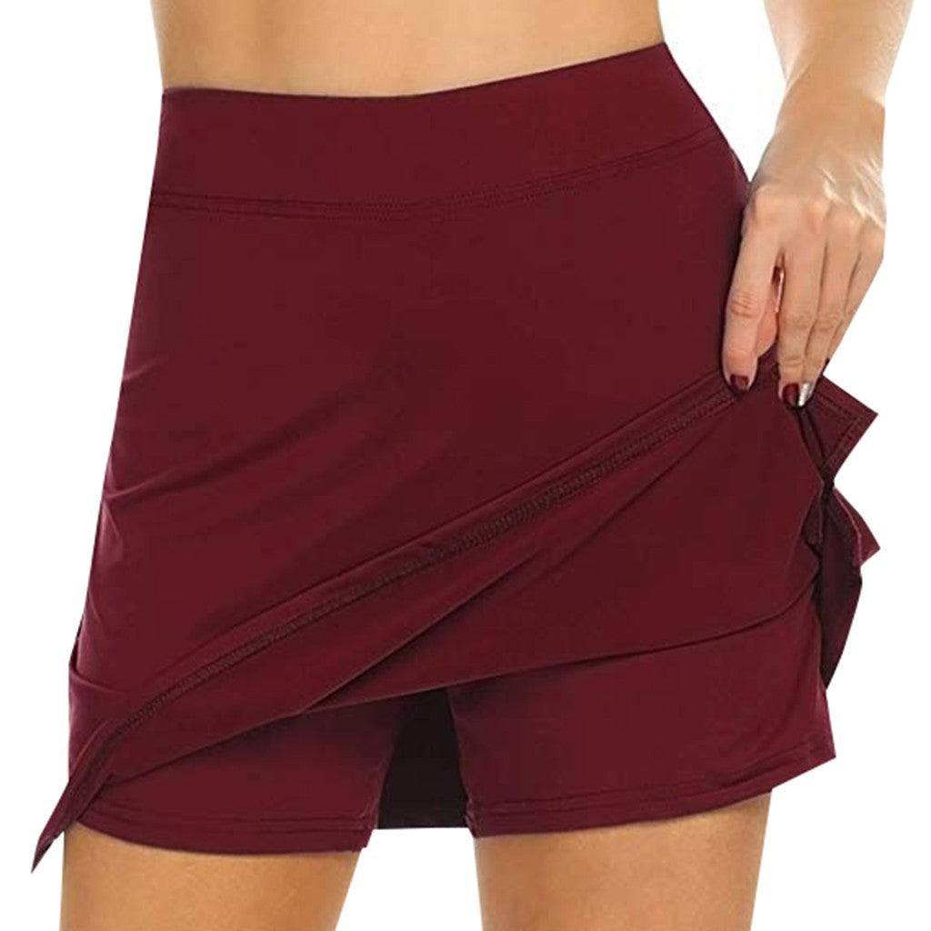 Joan – Shorts A-ligne taille haute style coréen