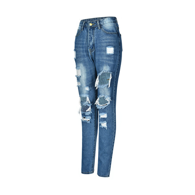 Sarah – Jeans Déchirées pour Femme