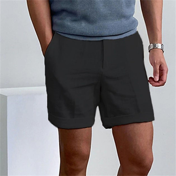 Roy – Herren-Shorts mit Schrägtaschen und atmungsaktivem Komfort