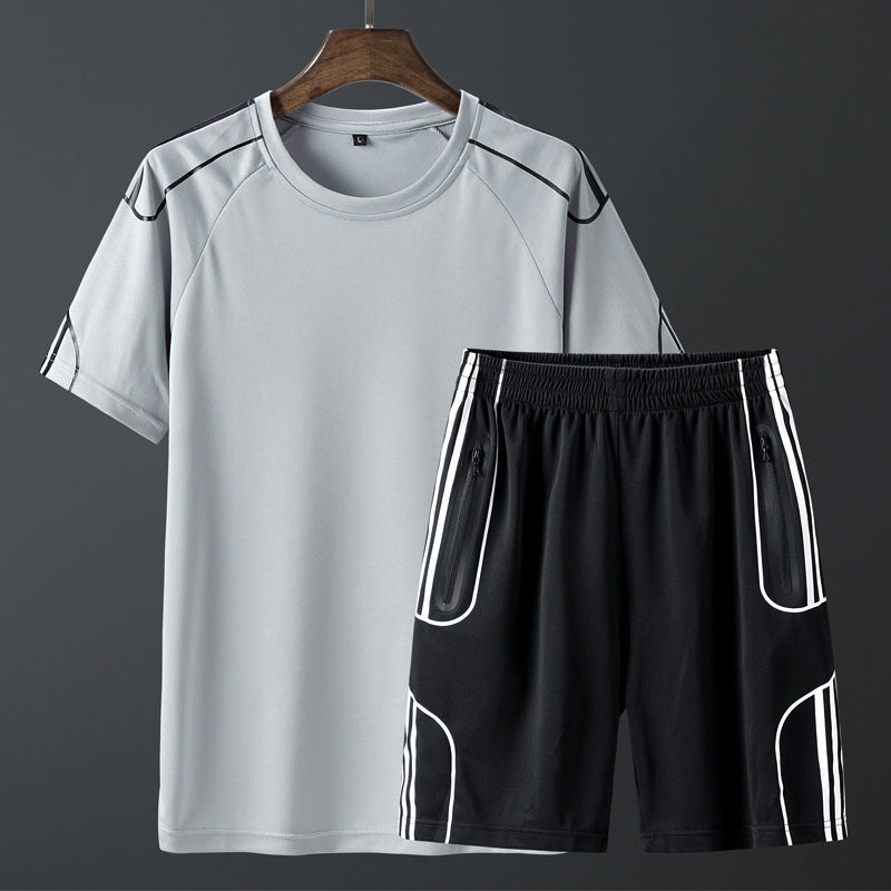 Scott – Ensemble de sport à manches courtes pour hommes