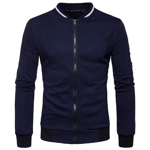 Jerry – Veste à Design Zippé pour Homme