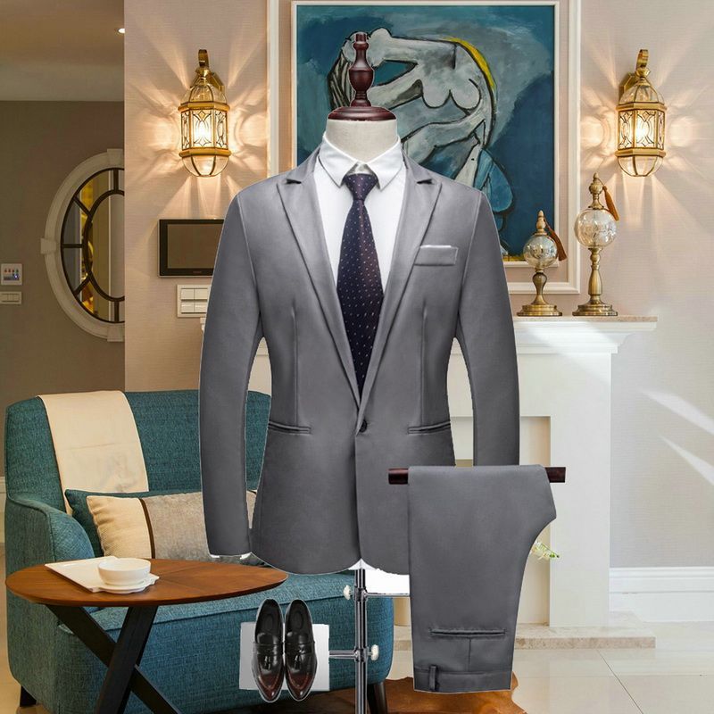 Leon – Costume Élegant pour Hommes