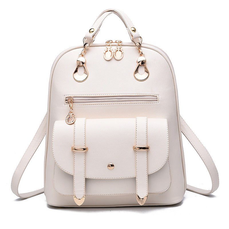 Nicola – Sac à dos moderne en cuir végétalien pour femmes