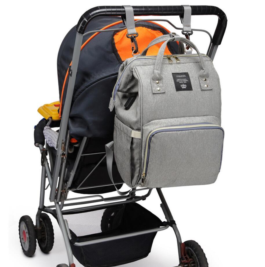 Carly – Sac à langer grande capacité pour mamans au design élégant