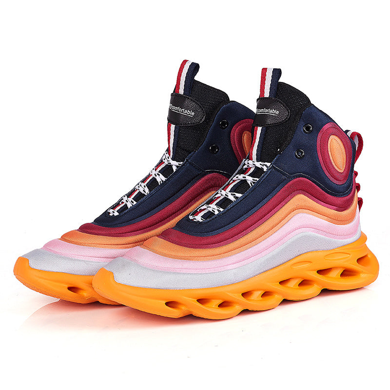 Anton – Chaussures Hommes Arc-en-ciel