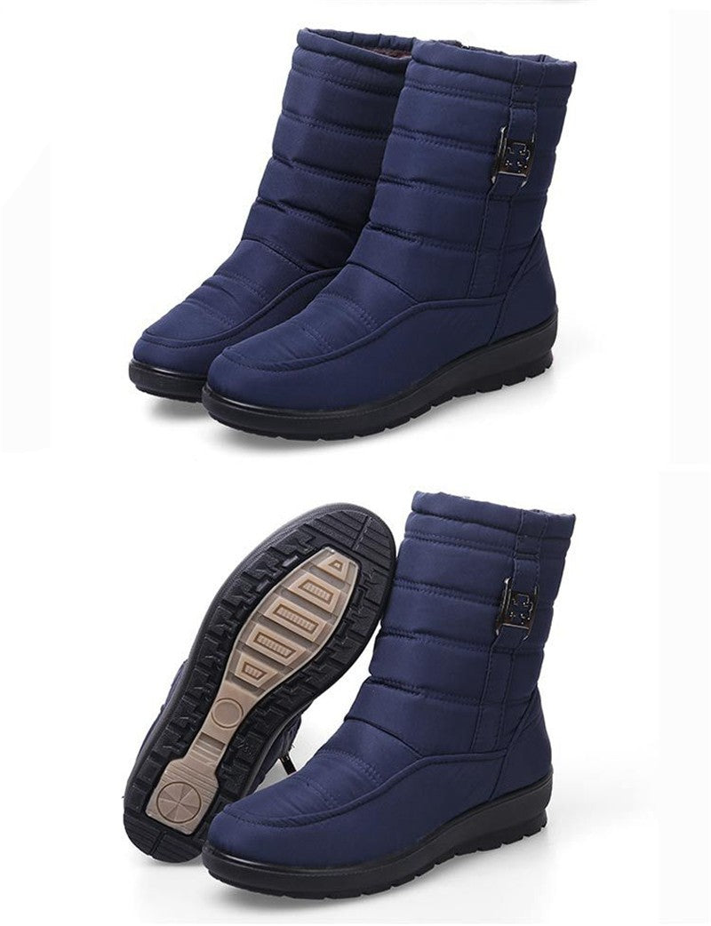 Melissa – Bottes de mode antidérapantes et imperméables