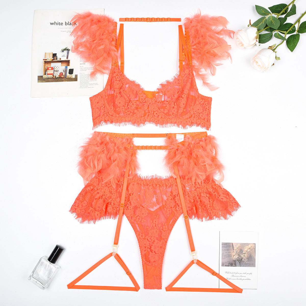 Phoebe – Lingerie en Dentelle Sexy pour Femme