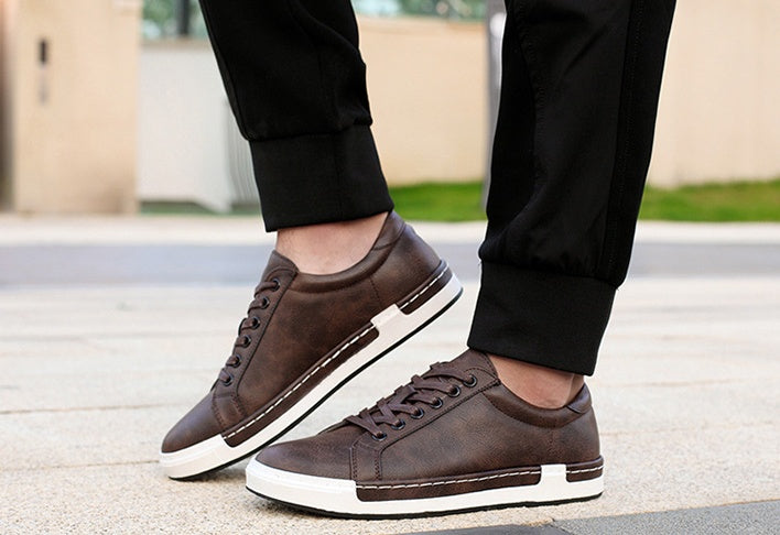 Walter – Chaussures pour Hommes en Cuir Végan