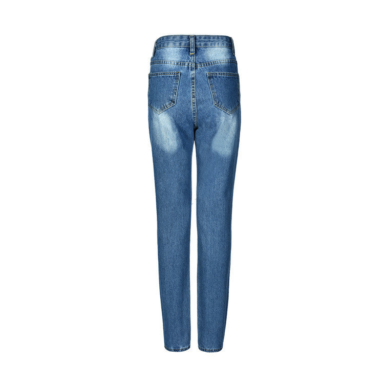Sarah – Jeans Déchirées pour Femme
