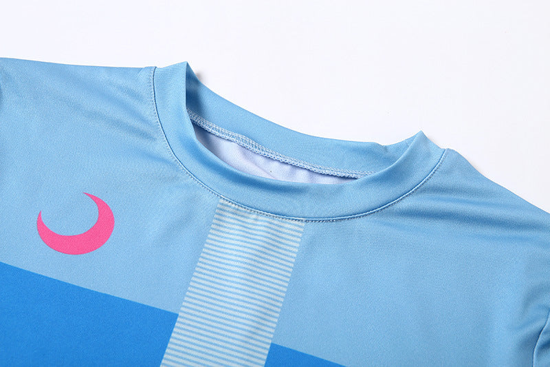 Marie – Ensemble de Fitness Sportif avec Couleurs Contrastées