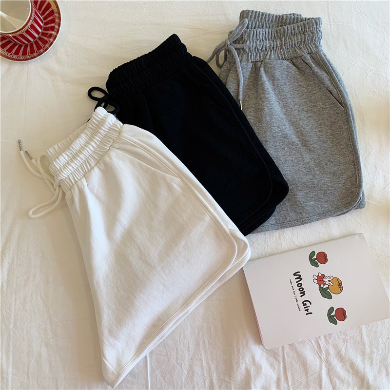 Joseph – Shorts de Sport Courtes à Taille Haute