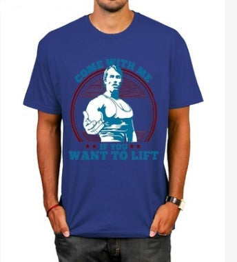 Sean – T-shirt de fitness décontracté pour hommes