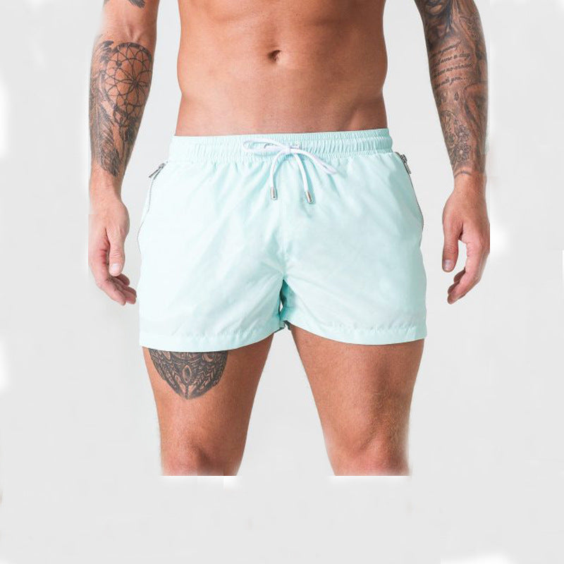 Steven – Herren Badehose aus hochwertigem veganem Leder