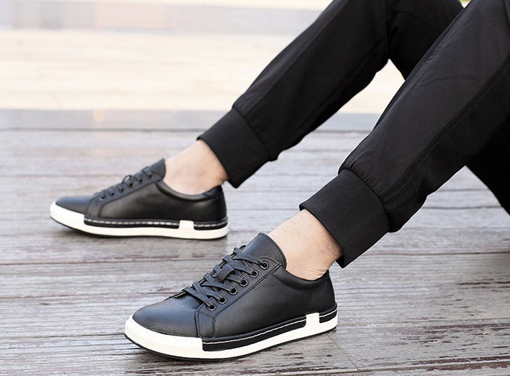 Walter – Chaussures pour Hommes en Cuir Végan
