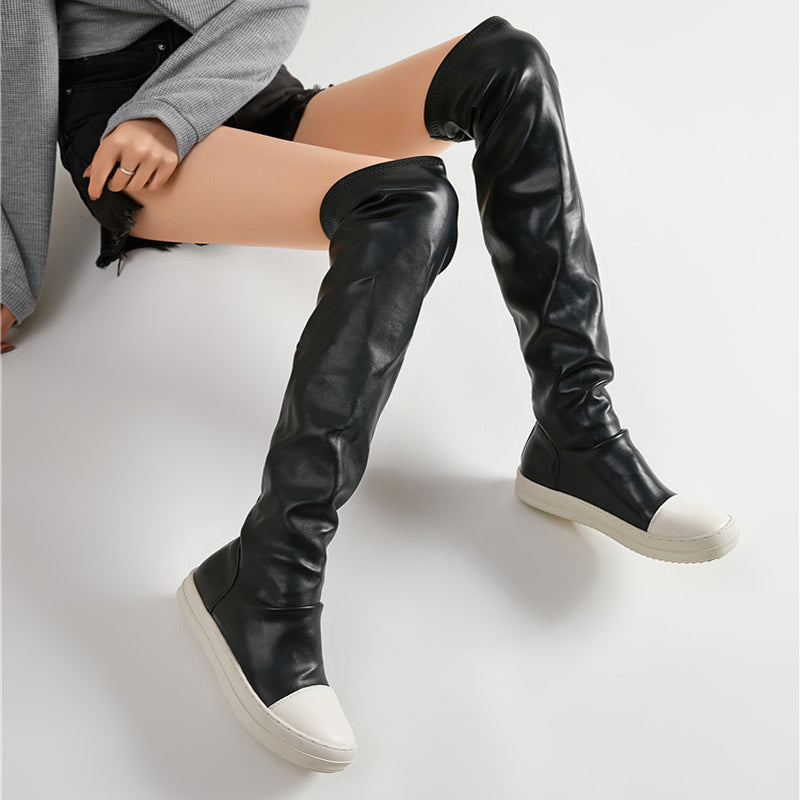 Emma – Bottes d'hiver à plateforme imperméables pour femmes