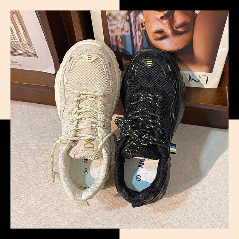 Katie – Chaussures de Course Rétro à Plateforme pour Femmes