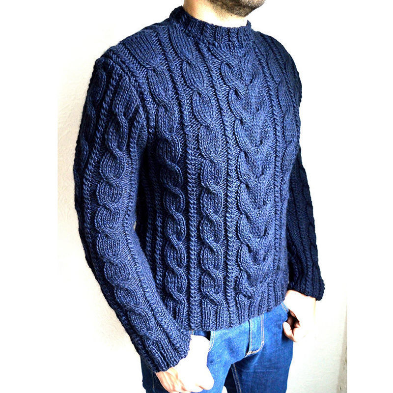 Isaac – Long Pull Homme avec Rembourrage
