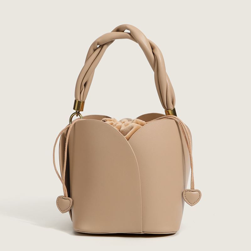 Leah – Sac à main tendance pour femme en cuir vegan avec motif floral