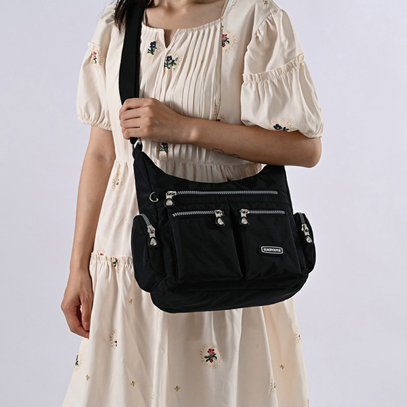 Jean – Sacs bandoulière imperméables à compartiments multiples