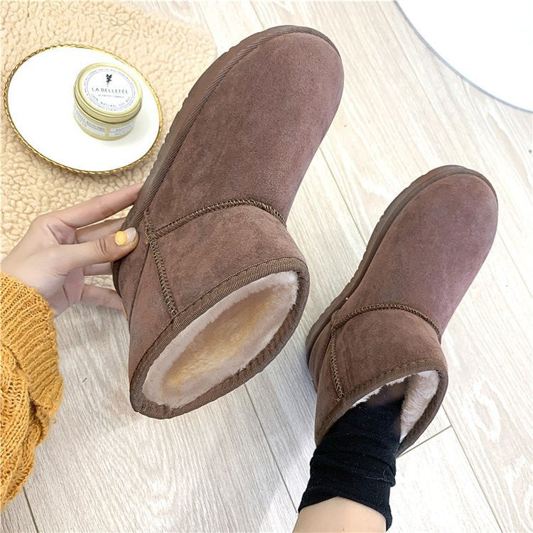 Deborah – Bottes d'Hiver en Fausse Fourrure pour Femmes