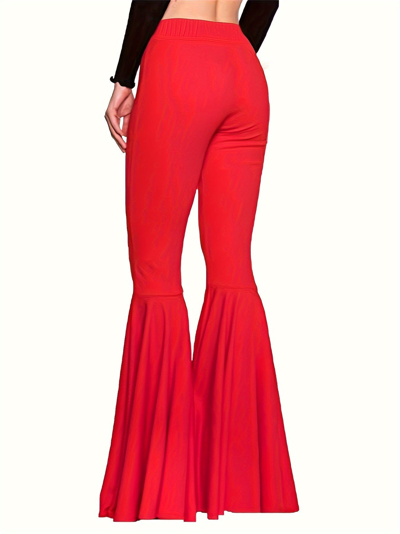 Tracy – Pantalon Ample et Fluide Grande Taille