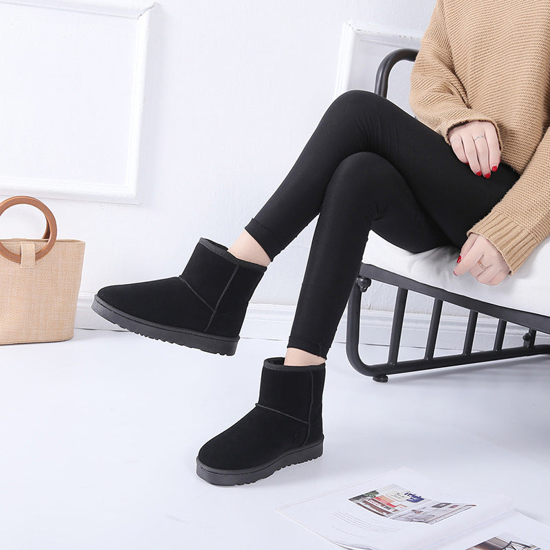 Deborah – Bottes d'Hiver en Fausse Fourrure pour Femmes