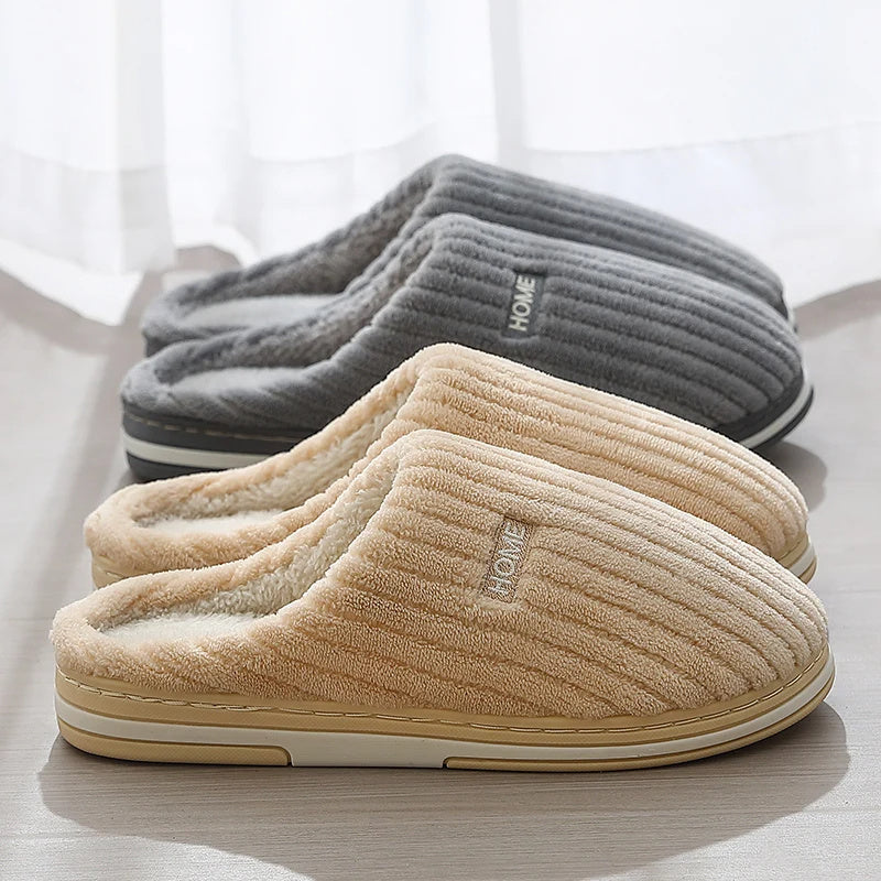 Audrey – Chaussons chauds en coton pour femmes