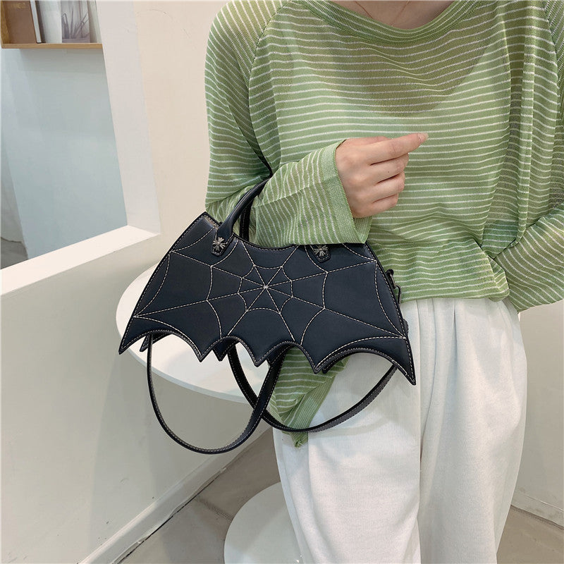 Amelia – Sac à bandoulière avec design toile d'araignée pour Halloween