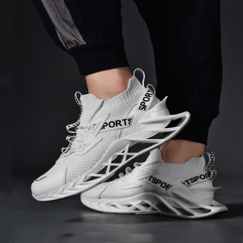 Christopher – Baskets décontractées en Flyknit pour hommes