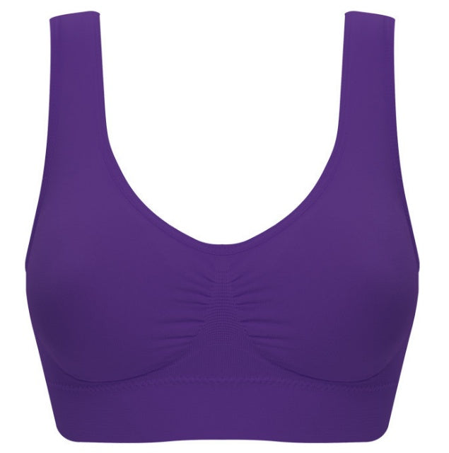 Alison – Débardeur de Yoga avec Soutien-Gorge Sport et Crop-Top Fitness