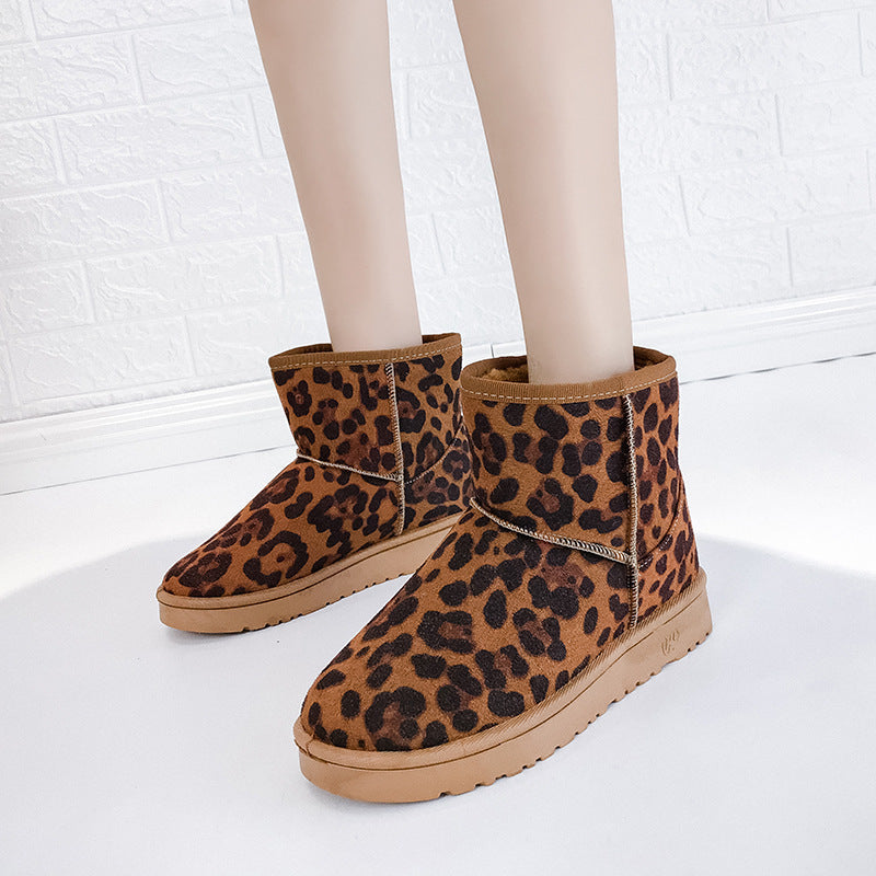 Deborah – Bottes d'Hiver en Fausse Fourrure pour Femmes