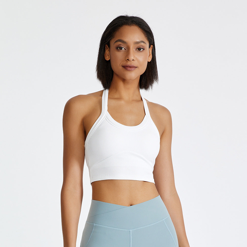 Jenny – Soutien-gorge de sport yoga avec dos élégant