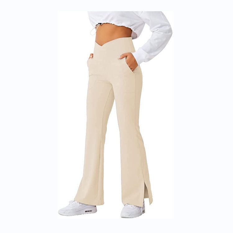 Carly – Pantalon de Sport Vegan avec Coupe Ample