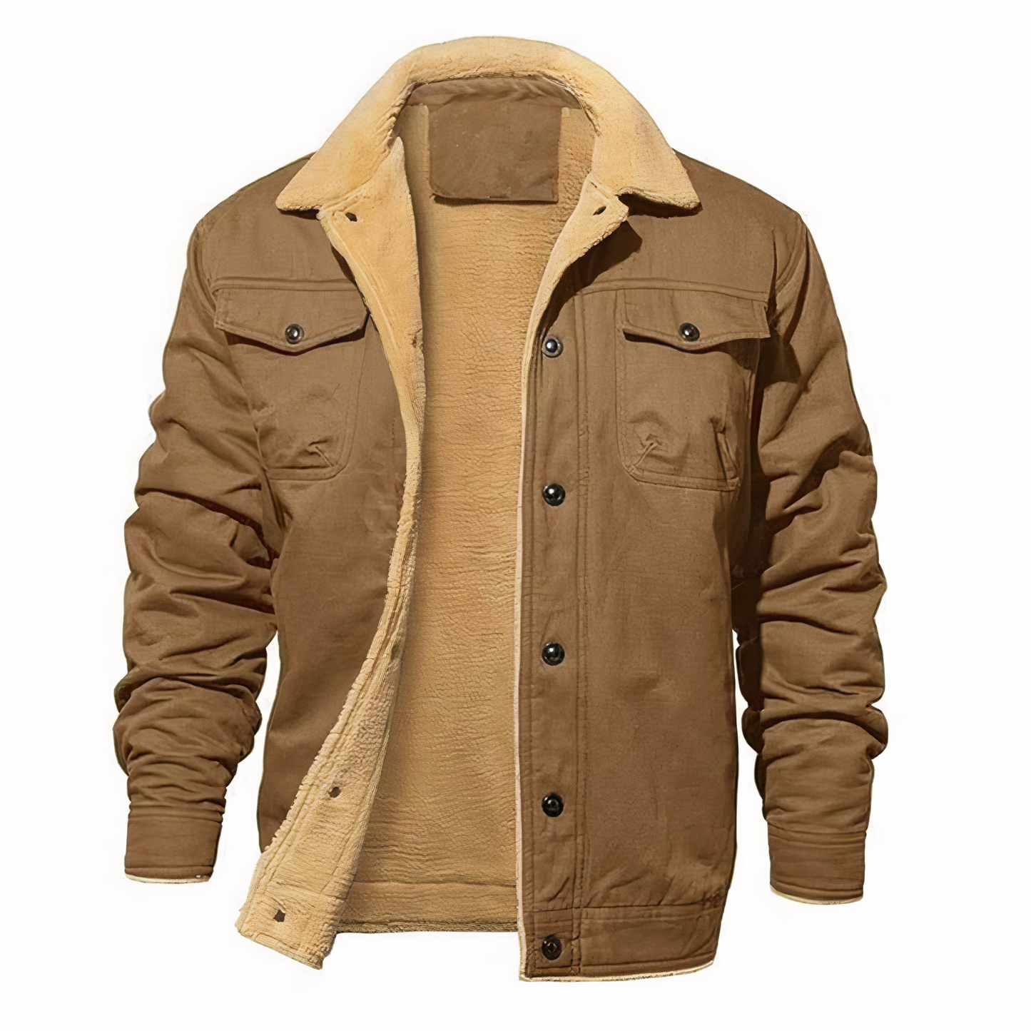 Mark – Manteau d'hiver avec Doublure en Polaire