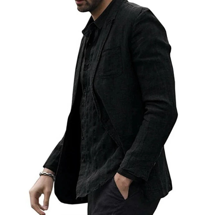 Allan – Blazer Léger en Coton pour Hommes