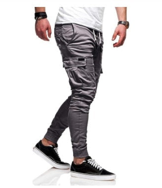Glen – Pantalon décontracté en coton fin pour hommes en automne