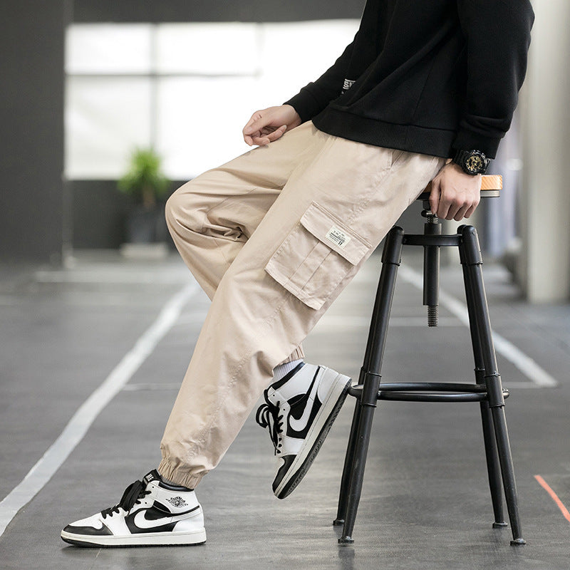 Damon – Pantalons Cargo Confortables pour Hommes Style Streetwear
