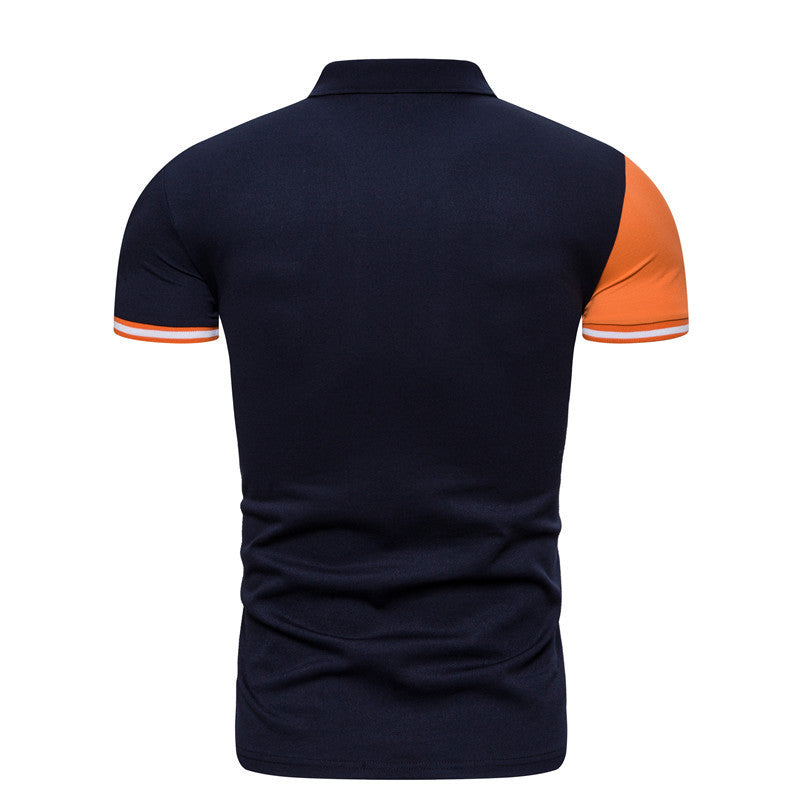 Ted – Polo à Manches Courtes avec Broderie de Cerf