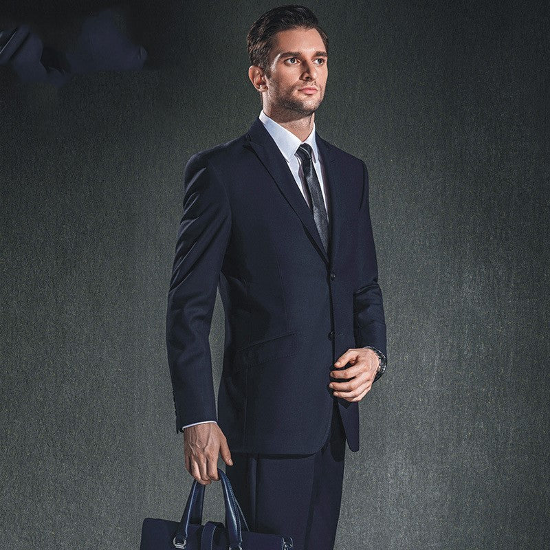 Allen – Nouveau costume décontracté pour homme en style slim coréen