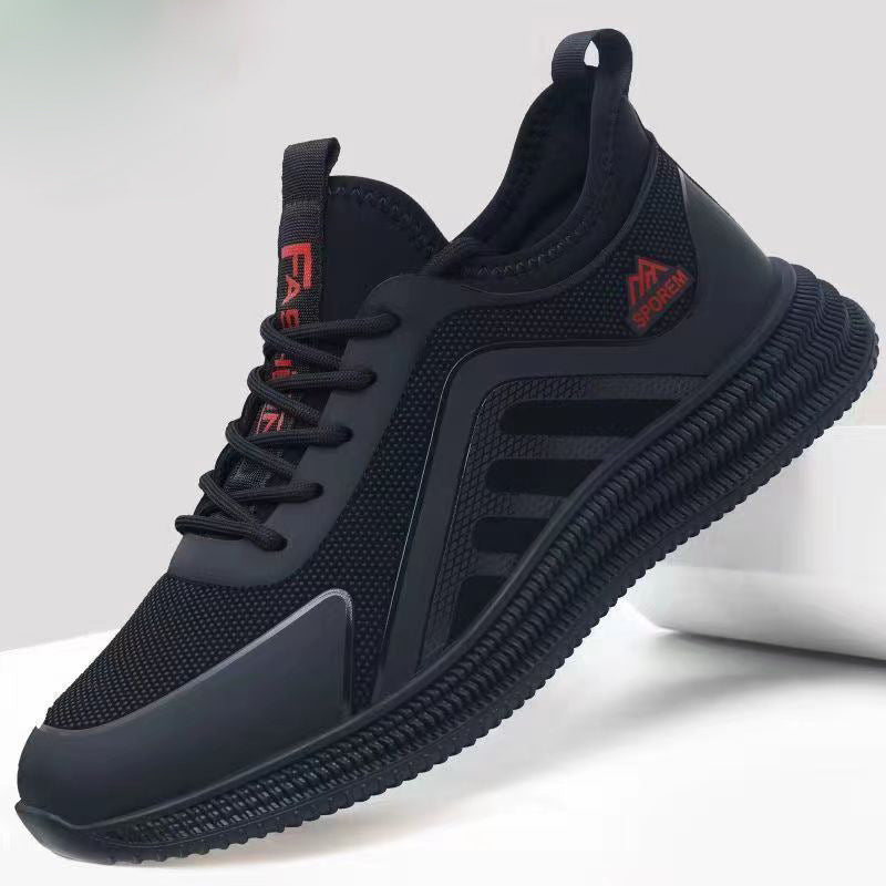 Imogen – Baskets Respirantes Décontractées en Cuir Vegan Premium