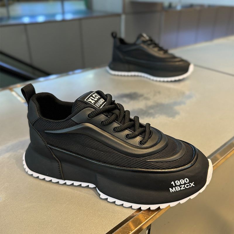 Nigel – Sneaker de sport pour homme à semelle épaisse