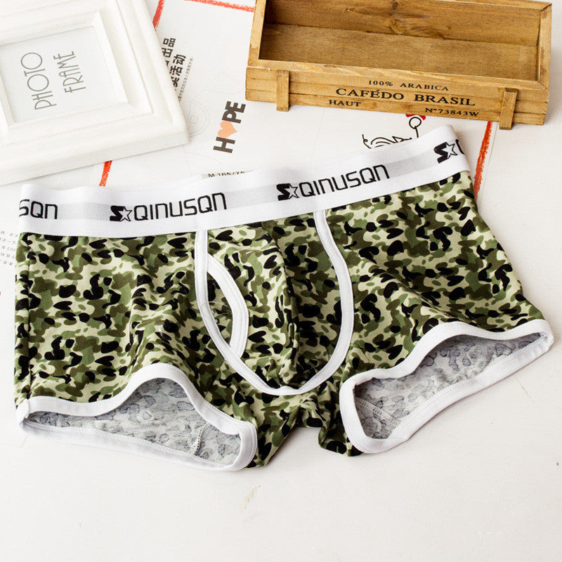 Christian – Boxershorts pour hommes à taille basse