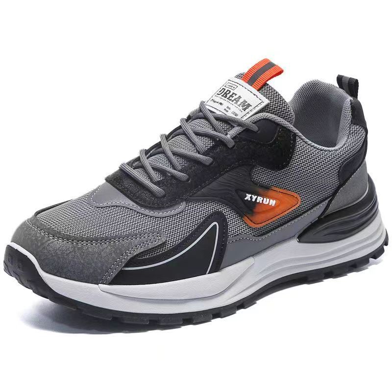 Stephen – Chaussures de Course Respirantes pour Hommes en Mesh Léger