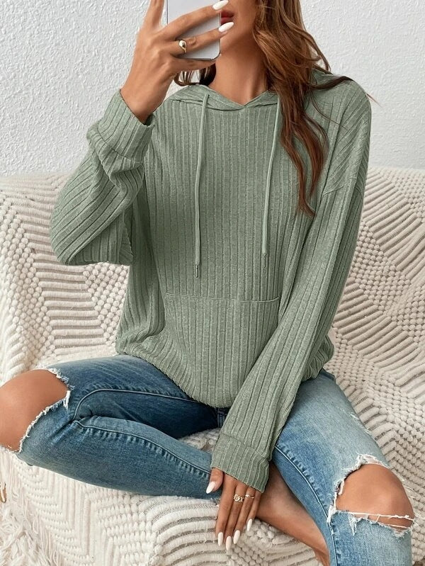 Heidi – Pull à capuche pour femme avec poches