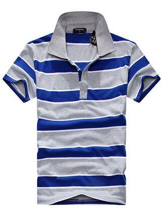 Stuart – Polo à rayures pour hommes