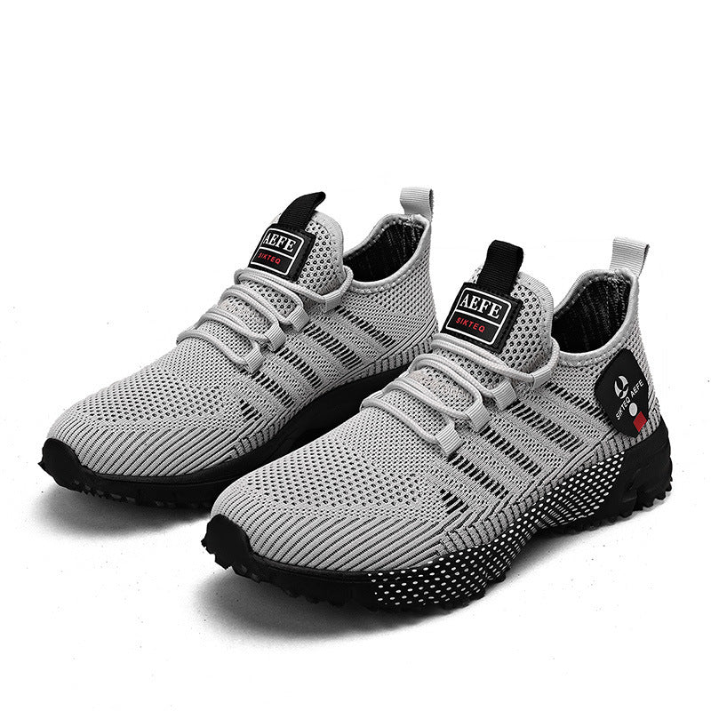 Aaron – Sneaker en Mesh Élégant pour Homme