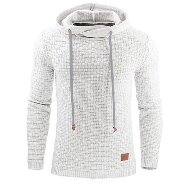 Stan – Sweatshirt à Capuche Jacquard pour Hommes