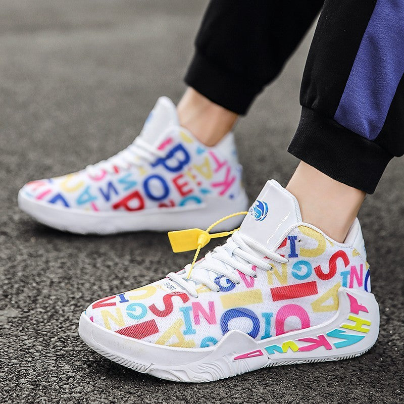 Juliet – Sneaker Graffiti pour Femme