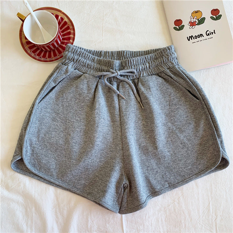 Joseph – Shorts de Sport Courtes à Taille Haute