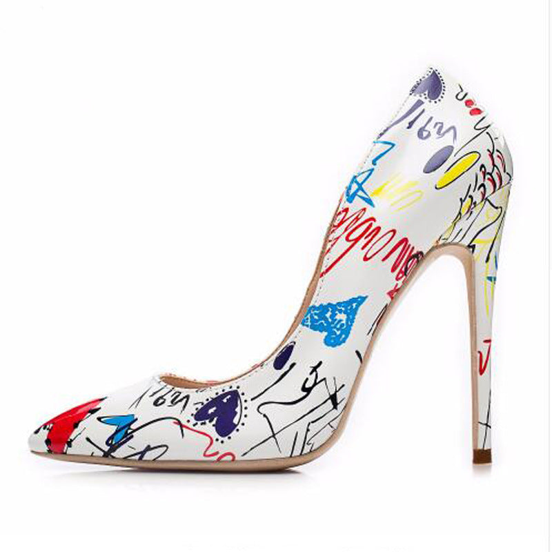 Diana – Sexy Escarpins avec Talons Hauts